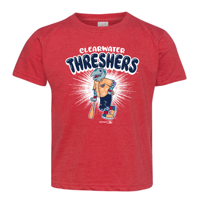 Clearwater Threshers Bimm Ridder Toddler Phinley Duran Tee