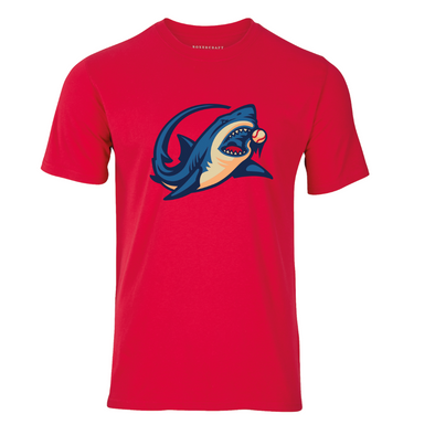 Clearwater Threshers Boxercraft Large Shark Tee