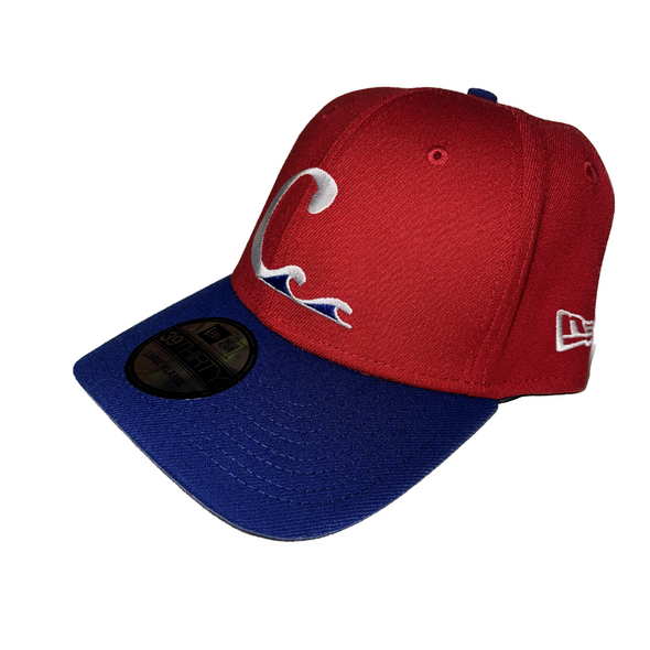 Clearwater Threshers New Era Clearwater Phillies 39THIRTY Stretch Cap
