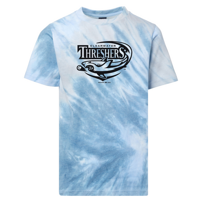 Clearwater Threshers MV Sport Youth Primary Tie Dye Tee
