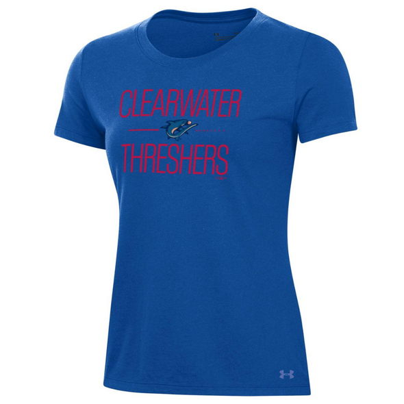 Clearwater Threshers Under Armour Women's Threshers Tee