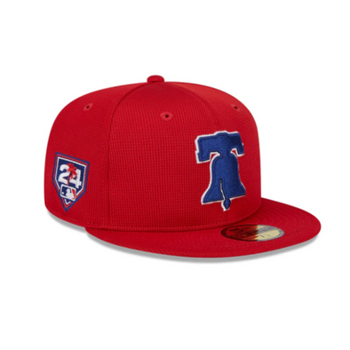 Philadelphia Phillies New Era 59FIFTY 2024 Spring Training On Field Hat