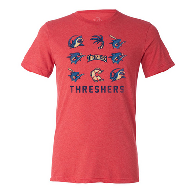 Clearwater Threshers 108 Stitches Andy Tee