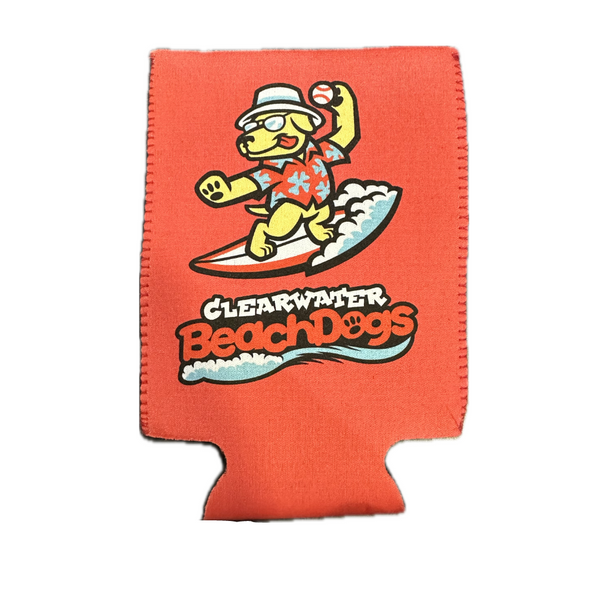 Clearwater Beachdogs Can Koozie