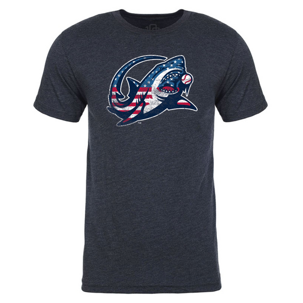 Clearwater Threshers 108 Stitches Patriotic Tee