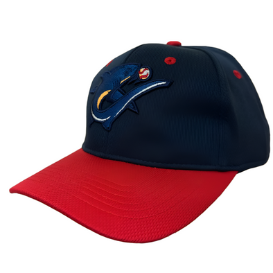Clearwater Threshers Navy and Red Outdoor Cap Youth
