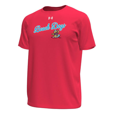 Clearwater BeachDogs Under Armour Tee
