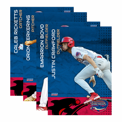 Clearwater Threshers 2023 Team Card Set