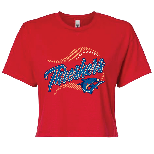 Clearwater Threshers Crop Top