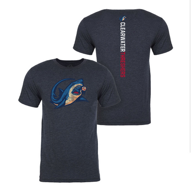 Clearwater Threshers Razorback Tee