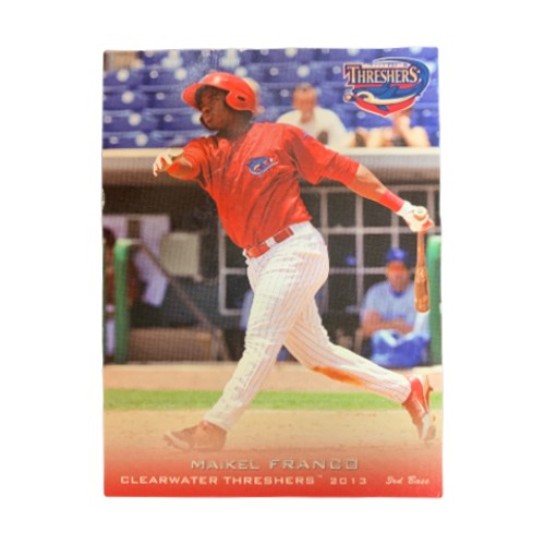 Clearwater Threshers 2013 Team Trading Card Set