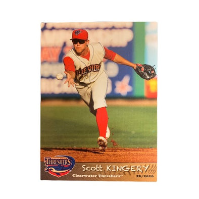 Clearwater Threshers 2016 Team Trading Card Set