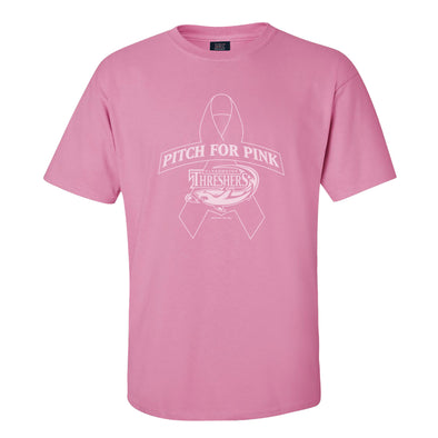 Clearwater Threshers MV Sport Classic Pitch For Pink Tee