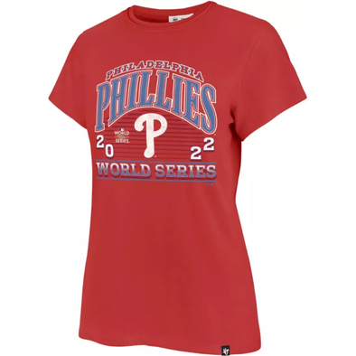 Philadelphia Phillies Men's 47 Brand Blue Rival T-Shirt Tee - Small