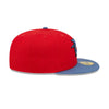 Clearwater Threshers New Era 59FIFTY Fitted On Field Road Cap