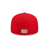 Clearwater Threshers New Era 59FIFTY Fitted On Field Road Cap