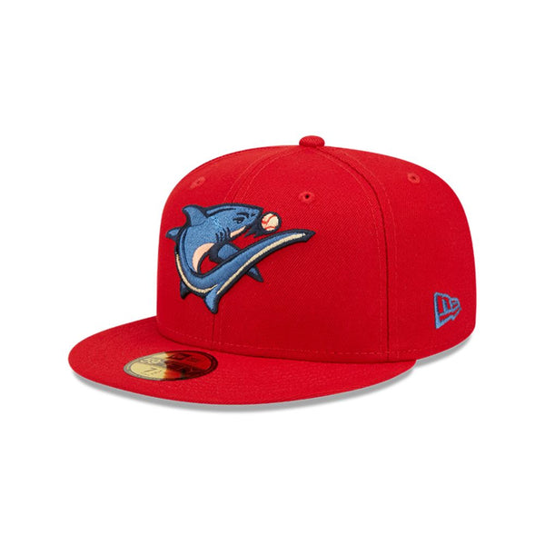 Clearwater Threshers on X: 🦈The Threshers tonight are wearing our new  alternate blue 'C' jerseys and hats for just the second time this season.  The on-field New Era fitted caps are for