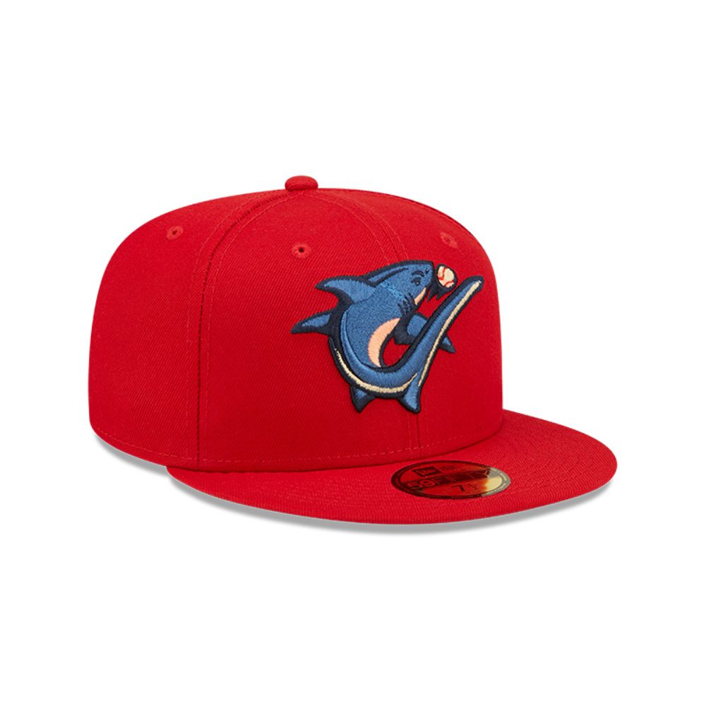 Clearwater Threshers 59Fifty Fitted On Field Home Cap