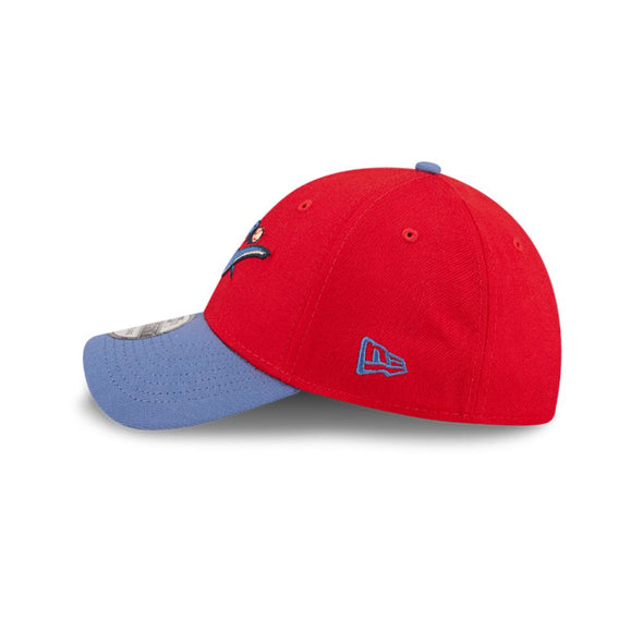 Clearwater Threshers New Era 39THIRTY Stretch On Field Road Replica Cap
