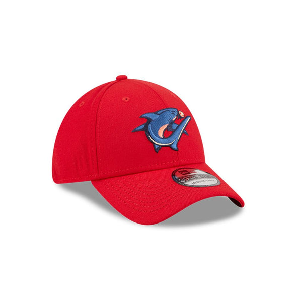 Clearwater Threshers New Era 39THIRTY Stretch On Field Home Replica Cap