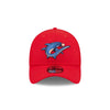 Clearwater Threshers New Era 39THIRTY Stretch On Field Home Replica Cap
