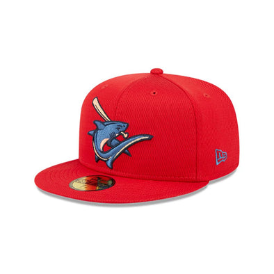 Clearwater Threshers New Era 59FIFTY Fitted BP Cap