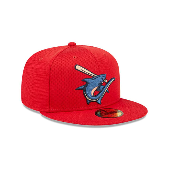 Clearwater Threshers New Era 59FIFTY Fitted BP Cap