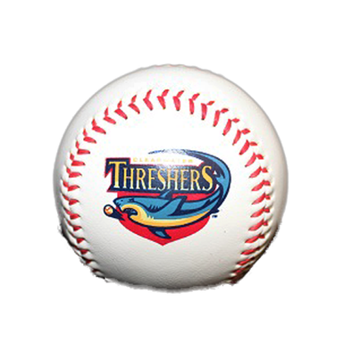 Clearwater Threshers Primary Logo Baseball
