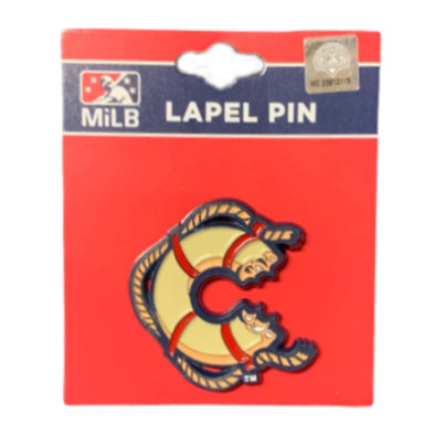 Clearwater Threshers Alternate C Logo Lapel Pin