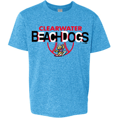 Clearwater BeachDogs Bimm Ridder Mob Toddler Tee