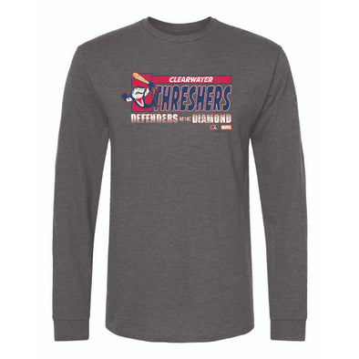 Clearwater Threshers Long Sleeved Defenders of the Diamond Shirt