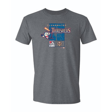 Clearwater Threshers Marvel Ticket Tee