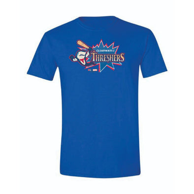 Clearwater Threshers Youth Marvel Burst Tee