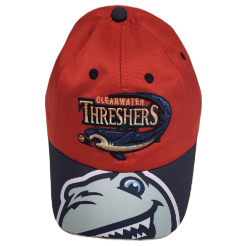 Clearwater Threshers Bimm Ridder Youth Primary Phinley Cap
