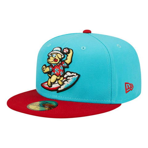 Clearwater Beach Dogs 59FIFTY Cap 1