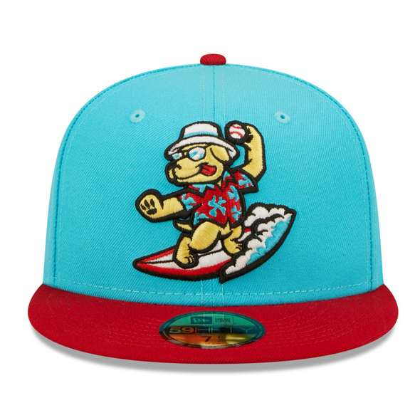 Clearwater Beach Dogs 59FIFTY Cap 2