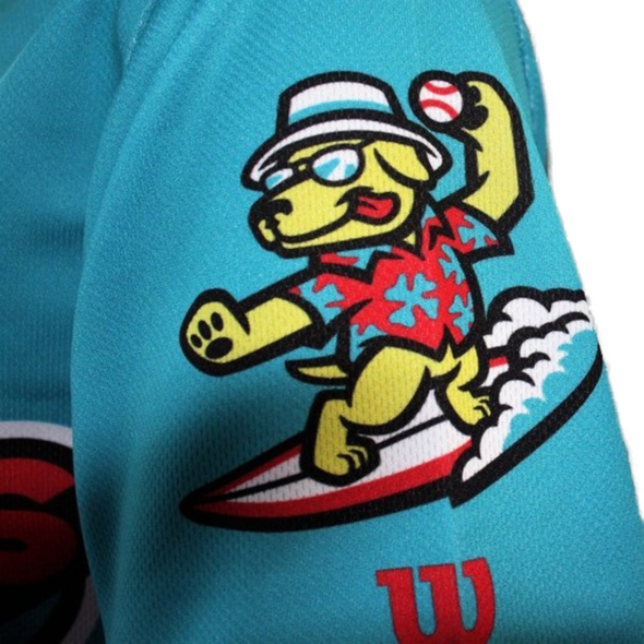 Clearwater Beach Dogs Replica Jersey