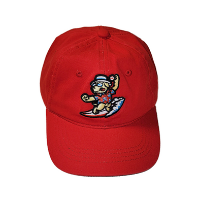 Clearwater Beach Dogs Red Youth Cap