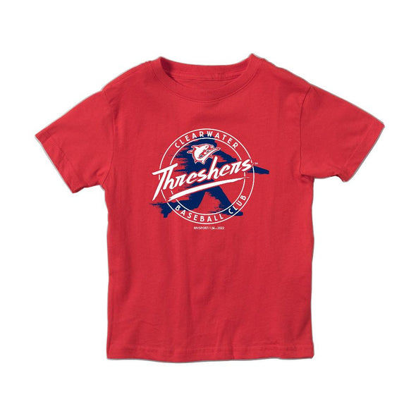 Clearwater Threshers MV Sport Baseball Club Toddler Tee