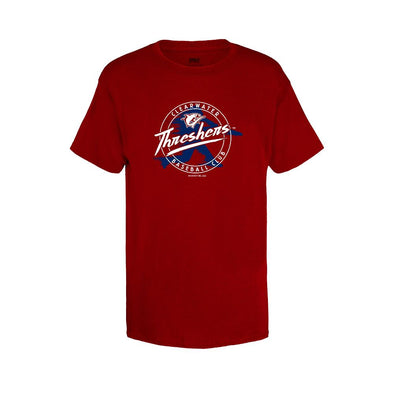 Clearwater Threshers Baseball Club Youth Tee