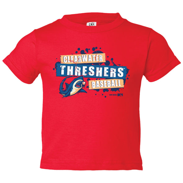 Clearwater Threshers Merch Infant Tee