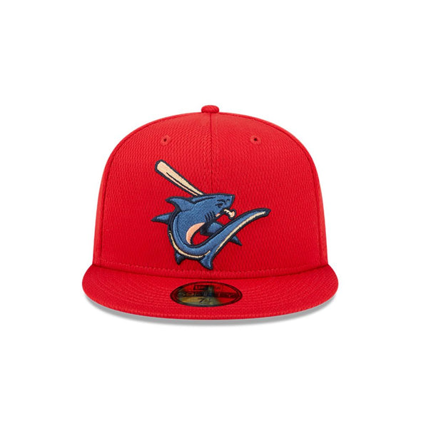 Clearwater Threshers New Era 59FIFTY Batting Practice Cap