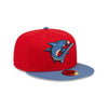 Clearwater Threshers New Era 59FIFTY Road Cap