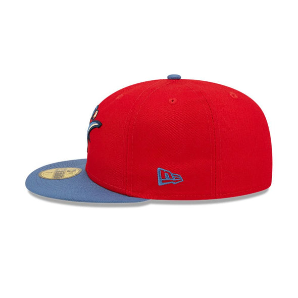 Clearwater Threshers New Era 59FIFTY Road Cap