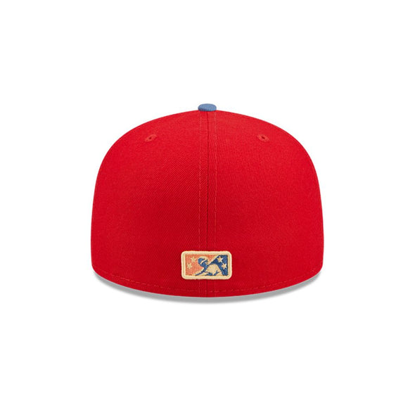 Clearwater Threshers New Era 59FIFTY Road Cap