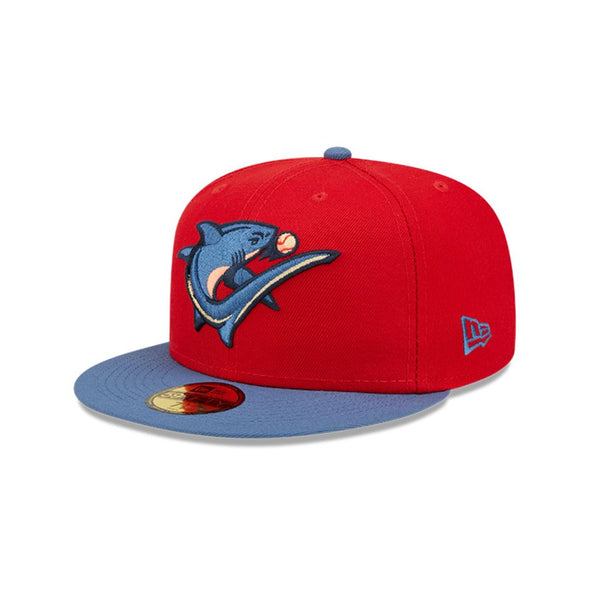 Clearwater Threshers New Era 59FIFTY Road Cap