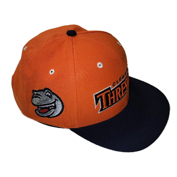 Clearwater Threshers Bimm Ridder Phinley Mascot Snapback Cap