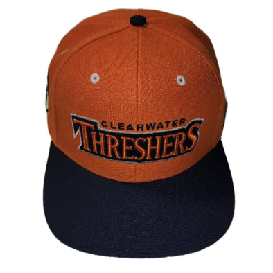 Clearwater Threshers Bimm Ridder Phinley Mascot Snapback Cap