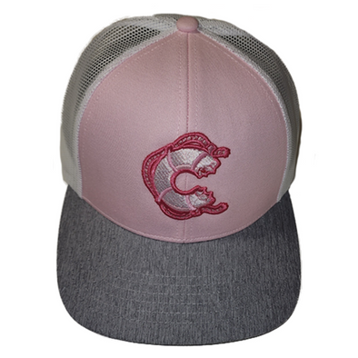 Clearwater Threshers Pink C Logo Outdoor Cap