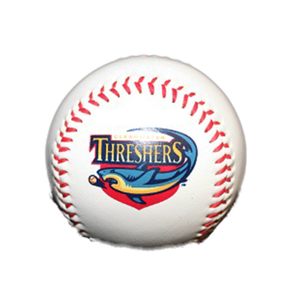 Clearwater Threshers Replica Logo Ball